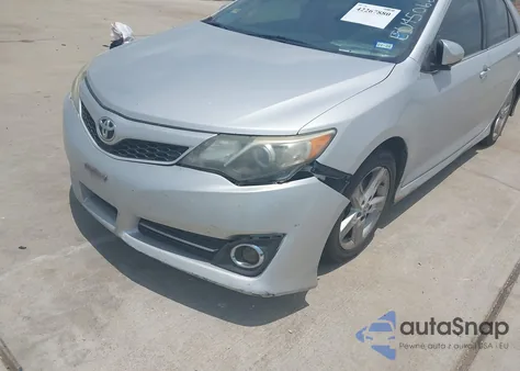 2014 Toyota Camry Se из США, поврежденный, VIN 4T1BF1FK3EU450663